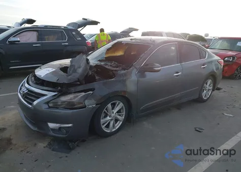 2015 Nissan Altima 2.5 Sv from USA, damaged, VIN 1N4AL3AP4FC219520